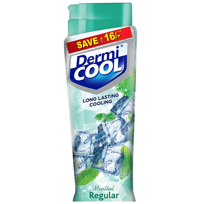 Dermicool Prickly Heat Powder Menthol Regular - Classic Derma