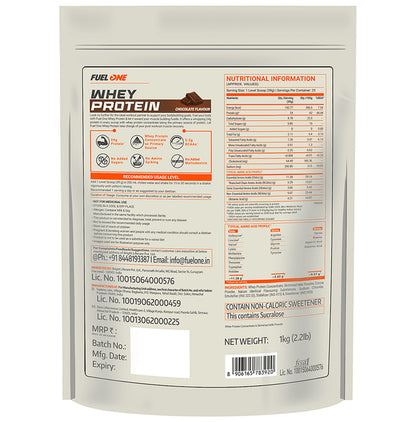 Fuel One Whey Protein Powder