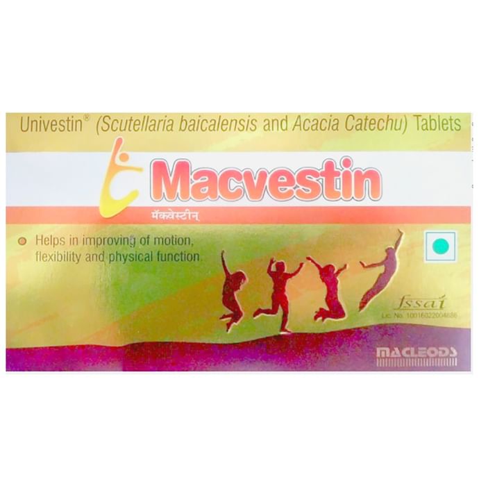 Macvestin 250mg Tablet for Joint Health - Classic Derma