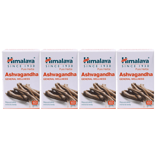 Himalaya Ashvagandha| Stress Relief Supplement || Rejuvenates Mind & Body| - Classic Derma