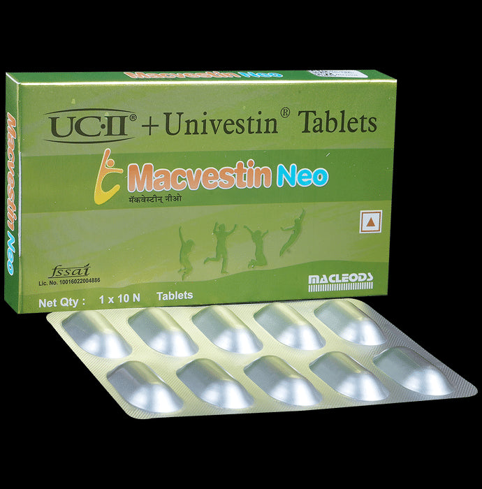 Macvestin Neo Tablet - Classic Derma