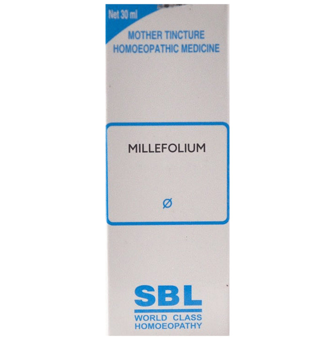 SBL Millefolium Mother Tincture Q - Classic Derma