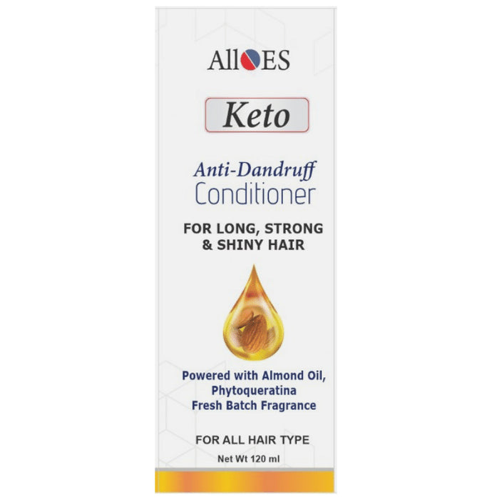 Alloes Keto Anti-Dandruff Conditioner - Classic Derma