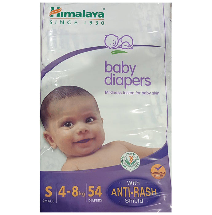 Himalaya Baby Diaper Small - Classic Derma
