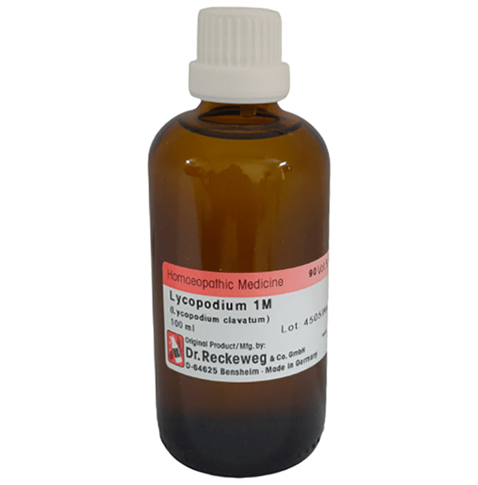 Dr. Reckeweg Lycopodium Dilution 1M - Classic Derma