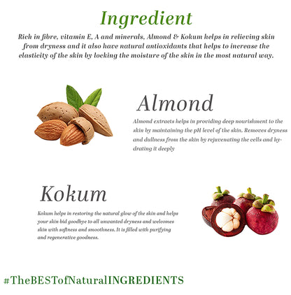 Khadi Naturals Ayurvedic Almond & Kokum Body Butter