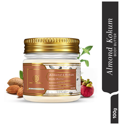 Khadi Naturals Ayurvedic Almond & Kokum Body Butter