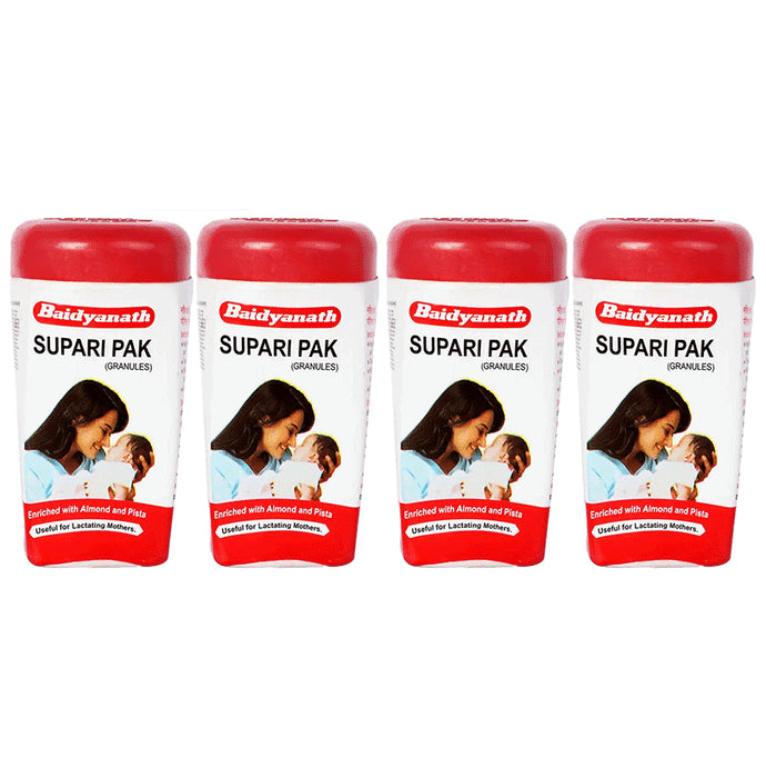 Baidyanath (Jhansi) Supari Pak Granules (250 gm Each) - Classic Derma
