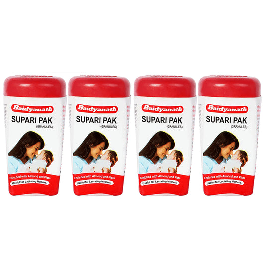 Baidyanath (Jhansi) Supari Pak Granules (250 gm Each) - Classic Derma