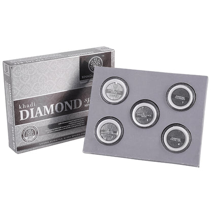 Khadi Naturals Diamond Sparkling Mini Facial Kit