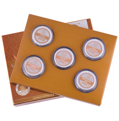 Khadi Naturals Gold Radiance Mini Facial Kit