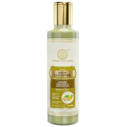 Khadi Naturals Hair Cleanser Ginger - Classic Derma