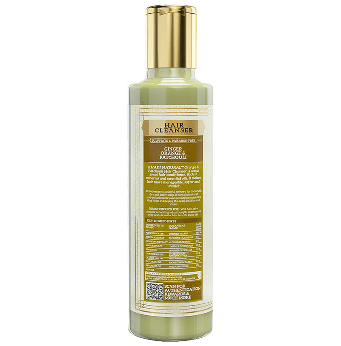 Khadi Naturals Hair Cleanser Ginger