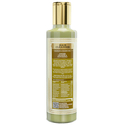 Khadi Naturals Hair Cleanser Ginger