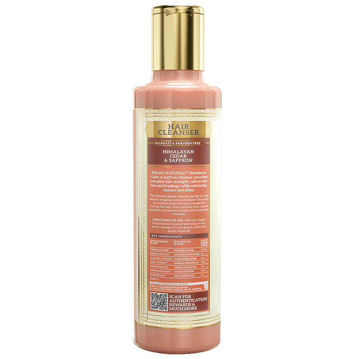 Khadi Naturals Hair Cleanser Himalayan
