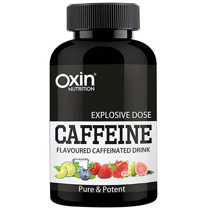 Oxin Nutrition Caffeine 250 Flavoured Caffeinated Drink - Classic Derma
