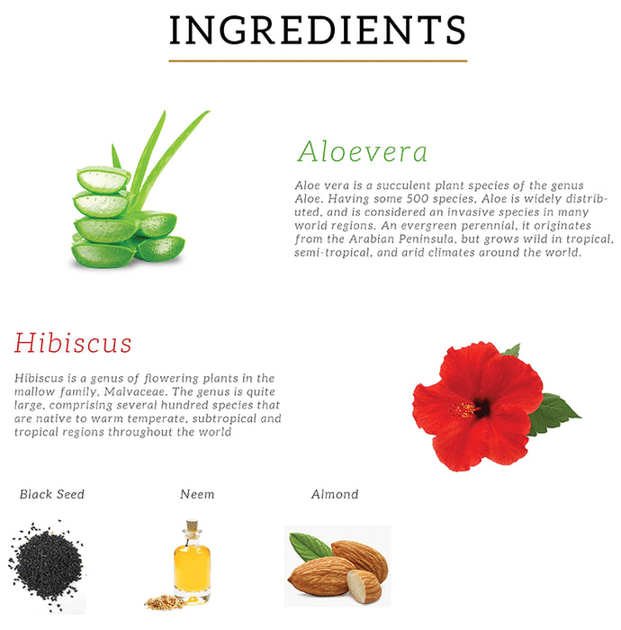 Khadi Naturals Hibiscus Hair Mask Powered Botanics