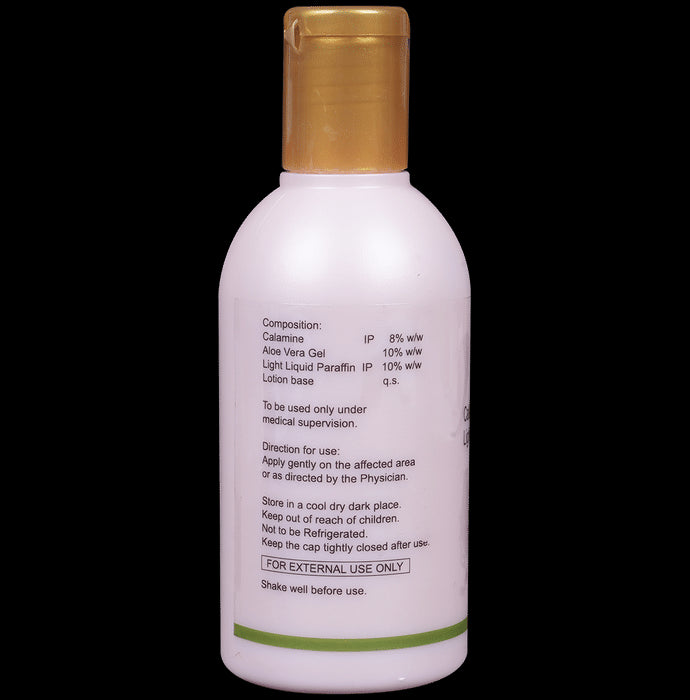Allsuth Lotion with Aloe Vera, Calamine, and Light Liquid Paraffin