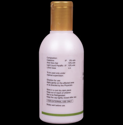 Allsuth Lotion with Aloe Vera, Calamine, and Light Liquid Paraffin