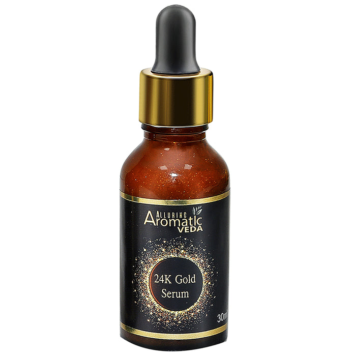Alluring Aromatic Veda 24k Gold Serum - Classic Derma
