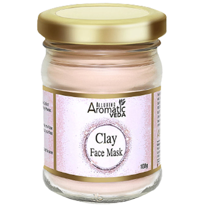 Alluring Aromatic Veda Clay Face Mask - Classic Derma