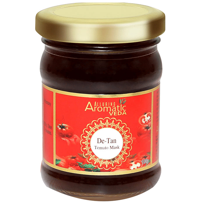 Alluring Aromatic Veda De-Tan Tomato Mask - Classic Derma