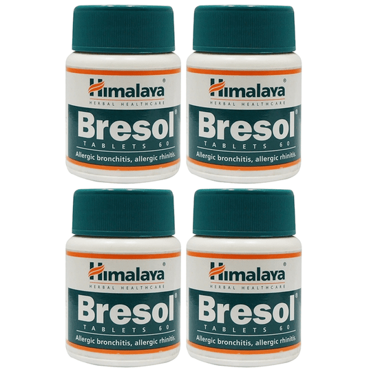 Himalaya Bresol Tablet (60 Each) - Classic Derma