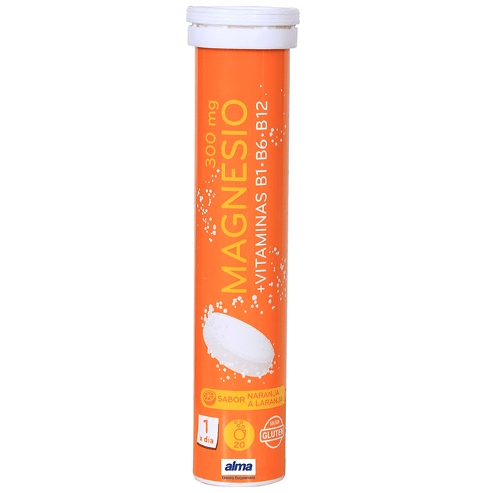 Alma Magnesium + Vitamin B1 + B6 + B12 Effervescent Tablet - Classic Derma