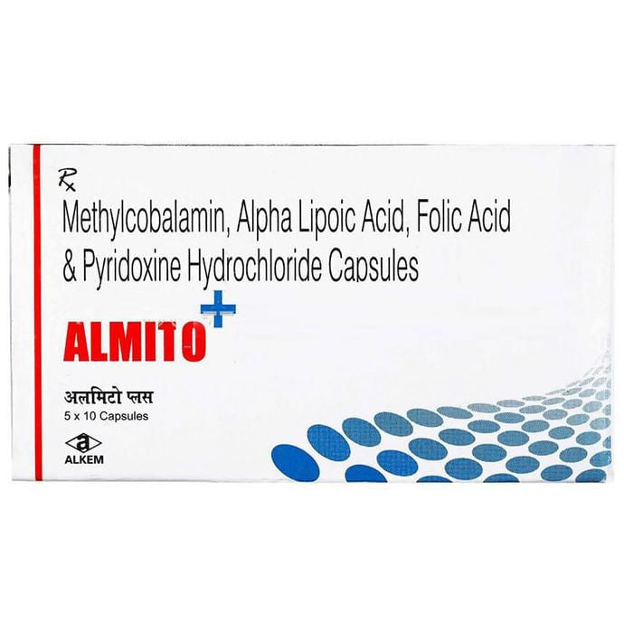 Almito Plus Capsule - Classic Derma