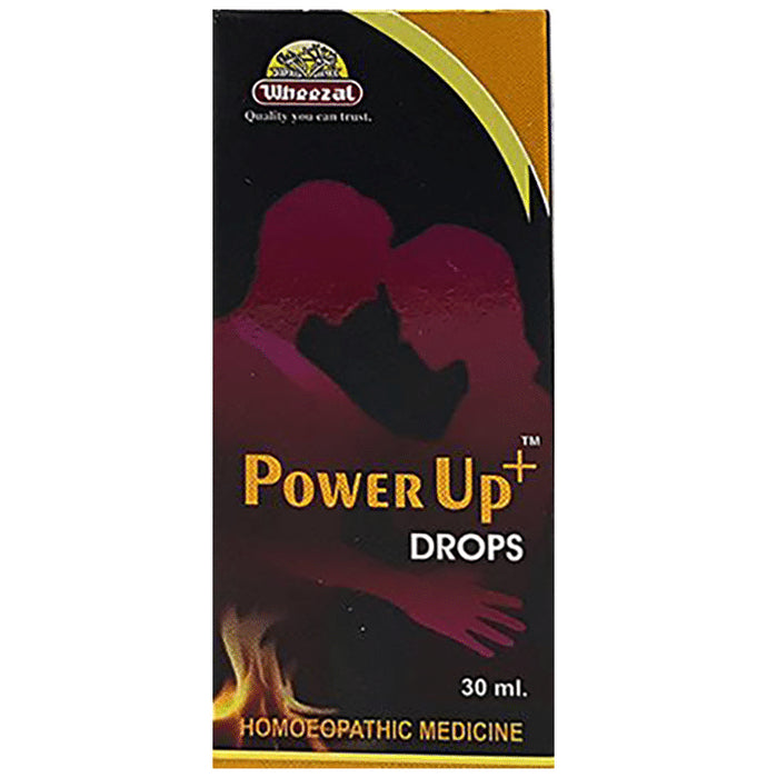 Wheezal Power Up+ Drop - Classic Derma