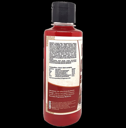 Khadi Pure Combo Pack of Herbal Green Apple Shampoo + Conditioner & Herbal Reetha Shampoo SLS & Paraben Free (210ml Each)