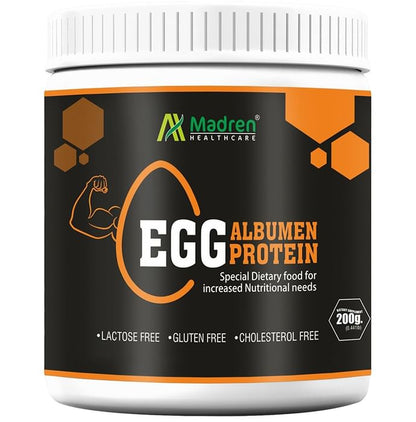 Madren Healthcare Egg Albumen Protein Powder - Classic Derma
