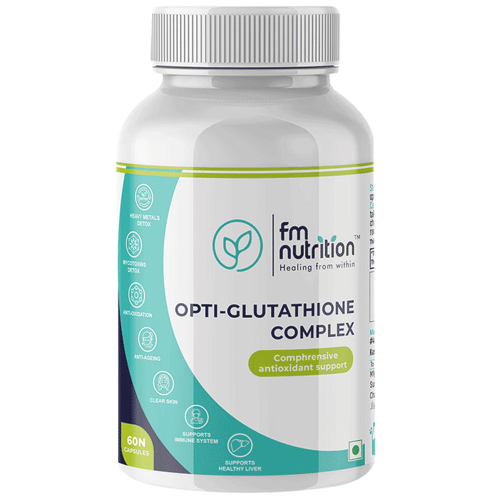Functional Medicine Nutrition Opti-Glutathione Complex Capsule - Classic Derma