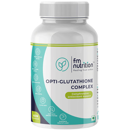 Functional Medicine Nutrition Opti-Glutathione Complex Capsule - Classic Derma