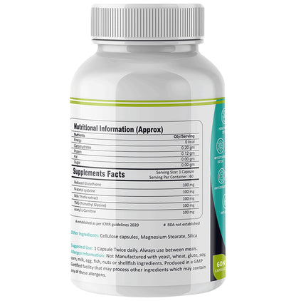 Functional Medicine Nutrition Opti-Glutathione Complex Capsule