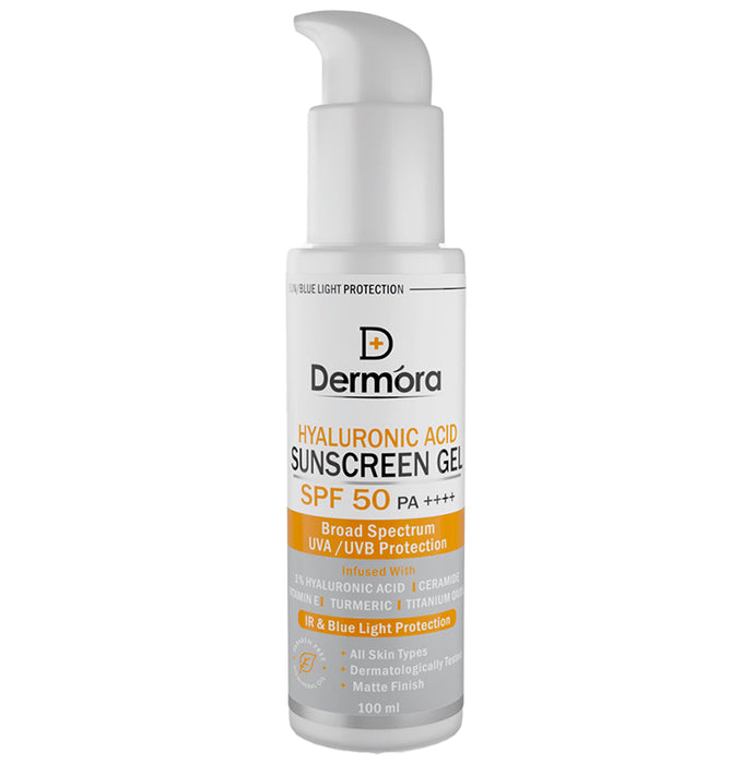 Dermora Hyaluronic Acid Sunscreen Gel - Classic Derma