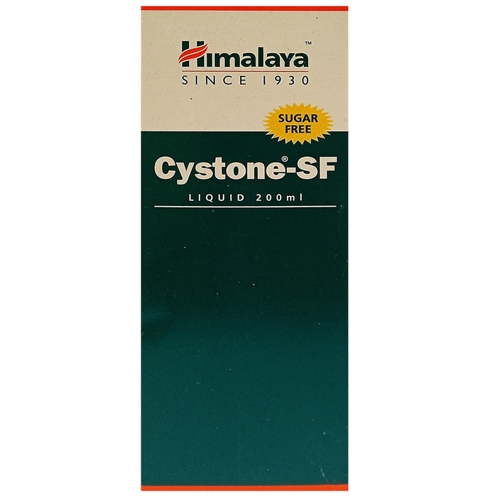 Himalaya Cystone-SF Liquid Sugar Free - Classic Derma