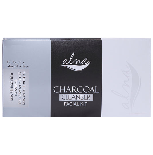 Alna Charcoal Cleanser Facial Kit - Classic Derma