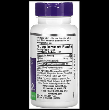 Natrol DHEA Mood & Stress 25mg Tablet