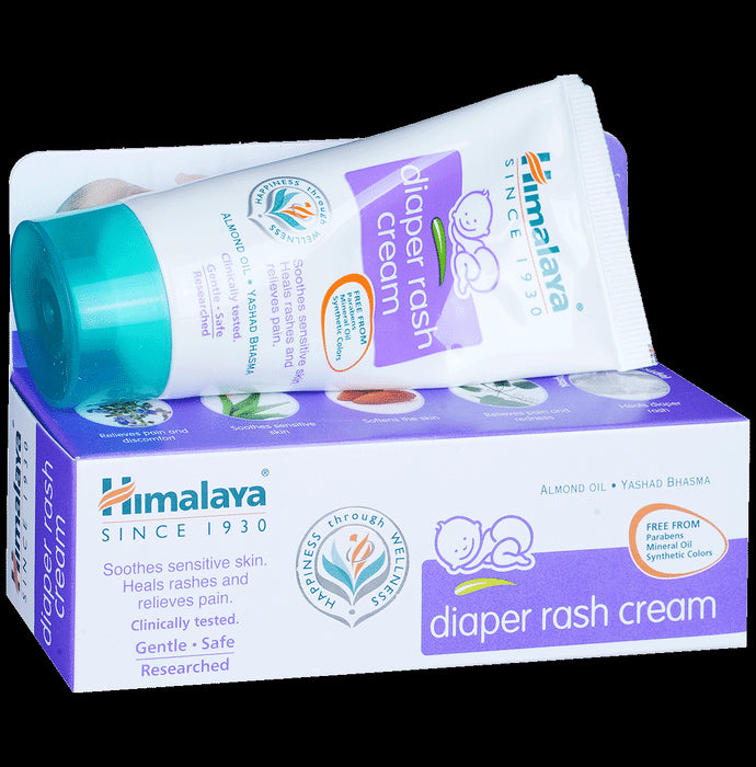 Himalaya Diaper Rash Cream for Sensitive Skin | Paraben-Free - Classic Derma
