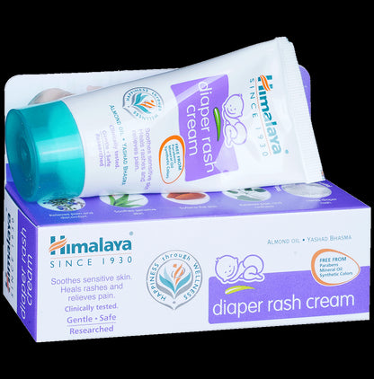 Himalaya Diaper Rash Cream for Sensitive Skin | Paraben-Free - Classic Derma