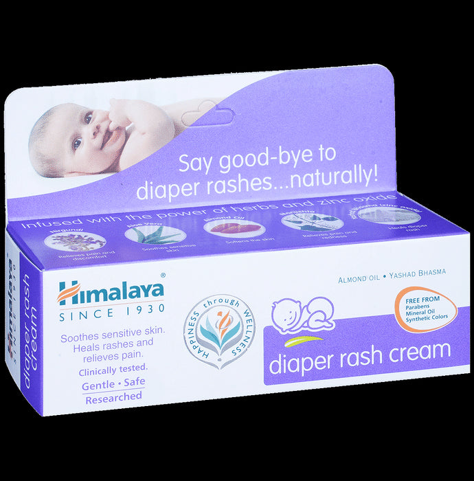 Himalaya Diaper Rash Cream for Sensitive Skin | Paraben-Free