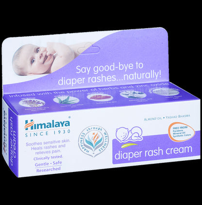 Himalaya Diaper Rash Cream for Sensitive Skin | Paraben-Free