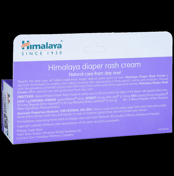 Himalaya Diaper Rash Cream for Sensitive Skin | Paraben-Free
