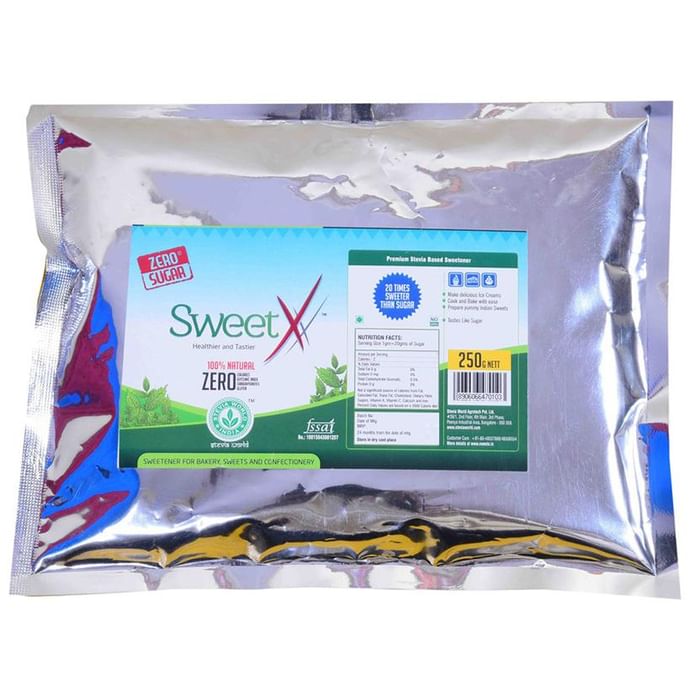 Stevia World Sweet XX Powder - Classic Derma