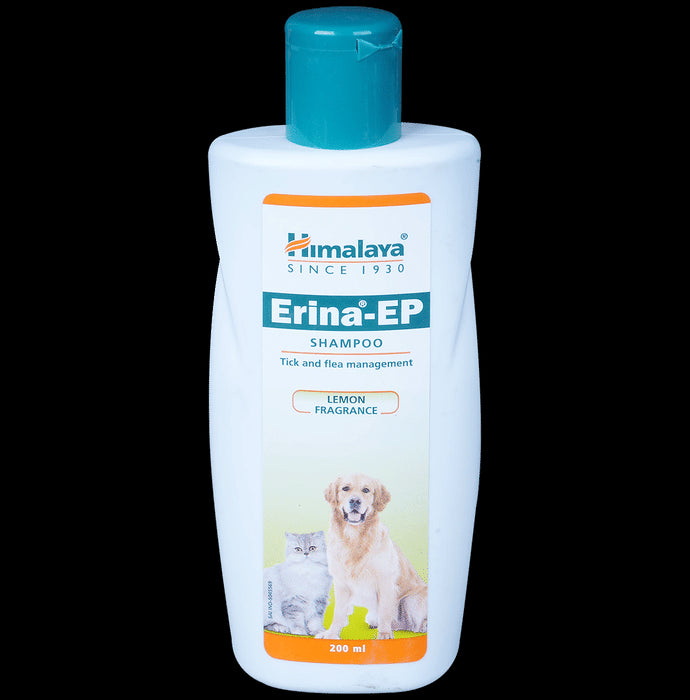 Himalaya Erina-EP Tick and Flea Control Shampoo (For Pets) Tick & Flea Control
