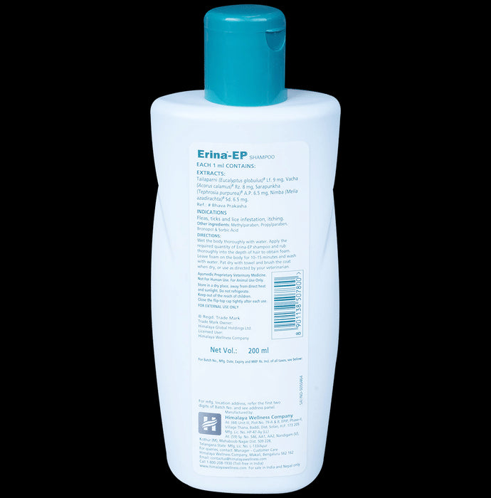 Himalaya Erina-EP Tick and Flea Control Shampoo (For Pets) Tick & Flea Control
