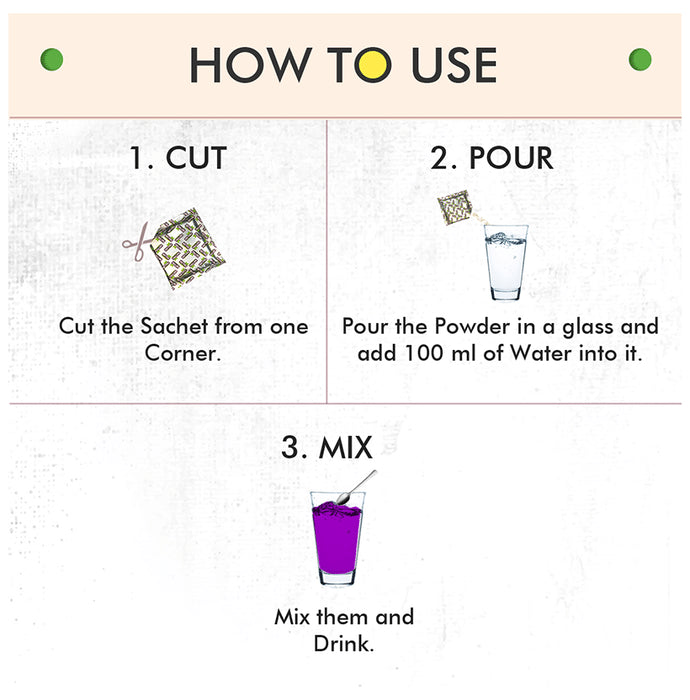 Nattfru Jamun Fruit Juice Powder Sachet (15gm Each)