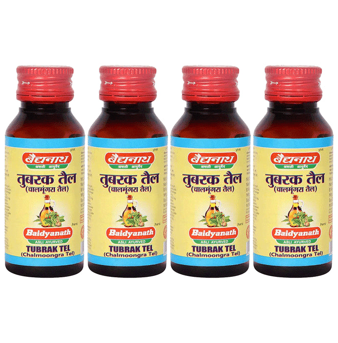 Baidyanath (Jhansi) Tubrak Tel (50ml Each) - Classic Derma