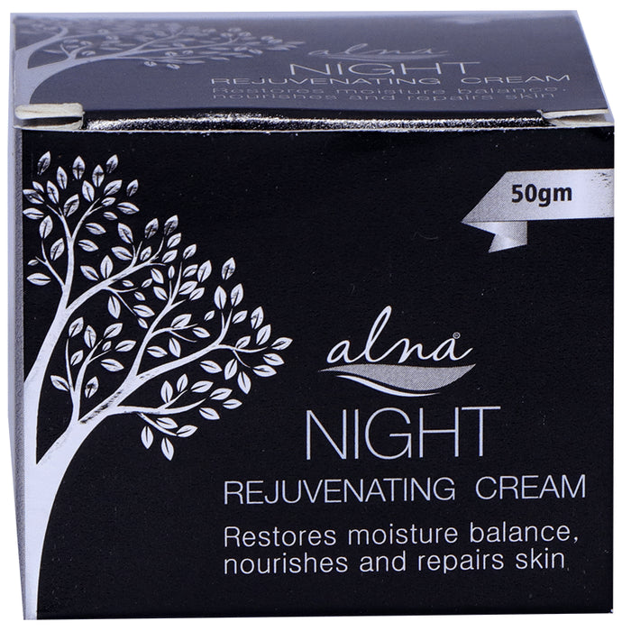Alna Night Rejuvenating Cream - Classic Derma
